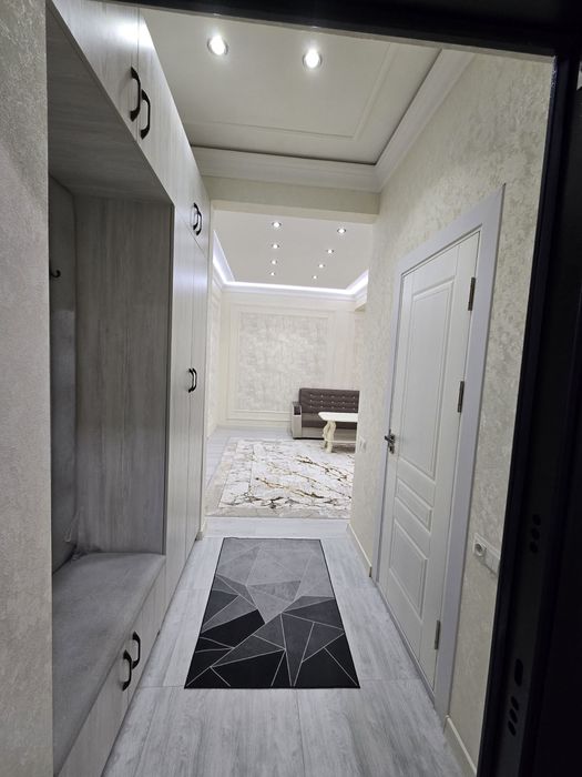 Ижарага уй 2 хона янги евро ремонт.