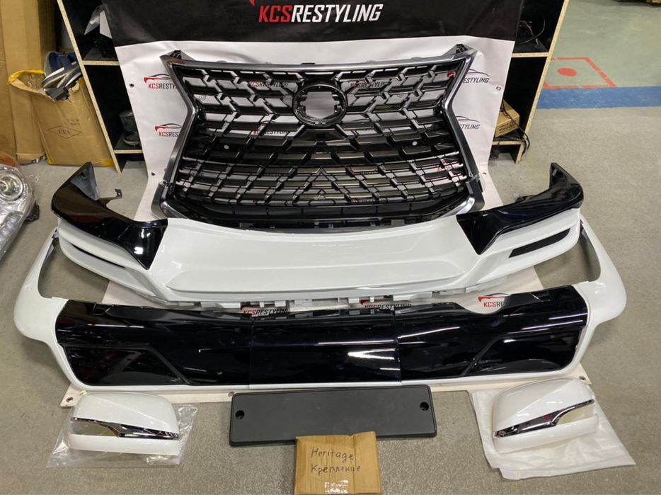 Обвес Heritage для Lexus Lx 570