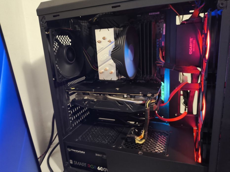 ПК (Ryzen 5, RX580, 16гб ОП)