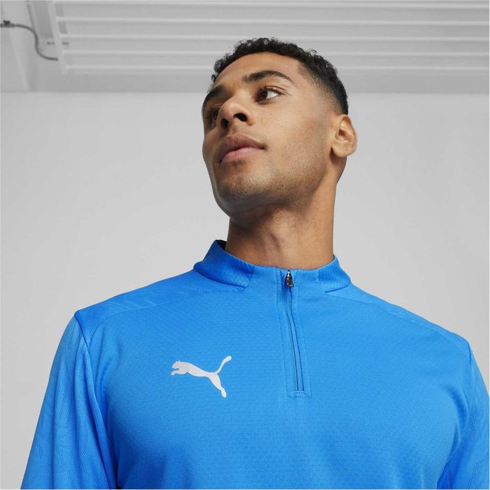Мъжка блуза с цип Puma Men's Teamfinal Training 1/4-Zip Fleece