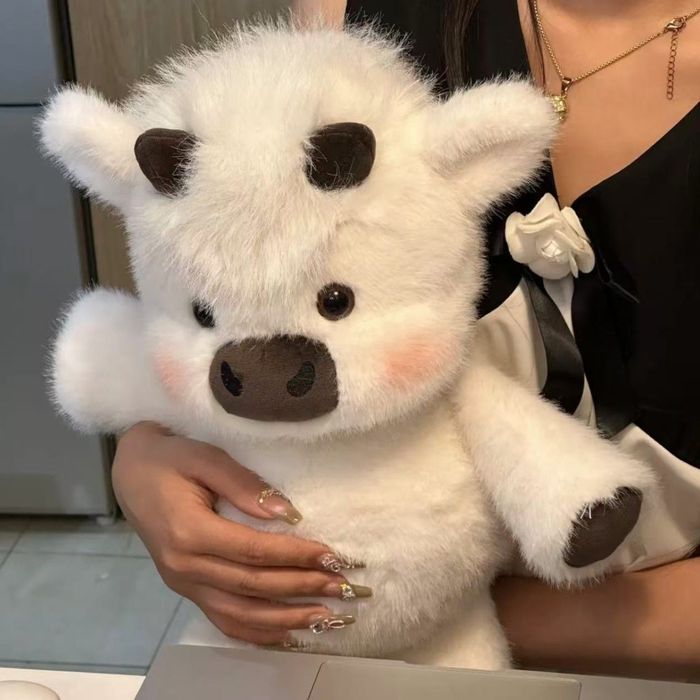 Бегущий телёночек