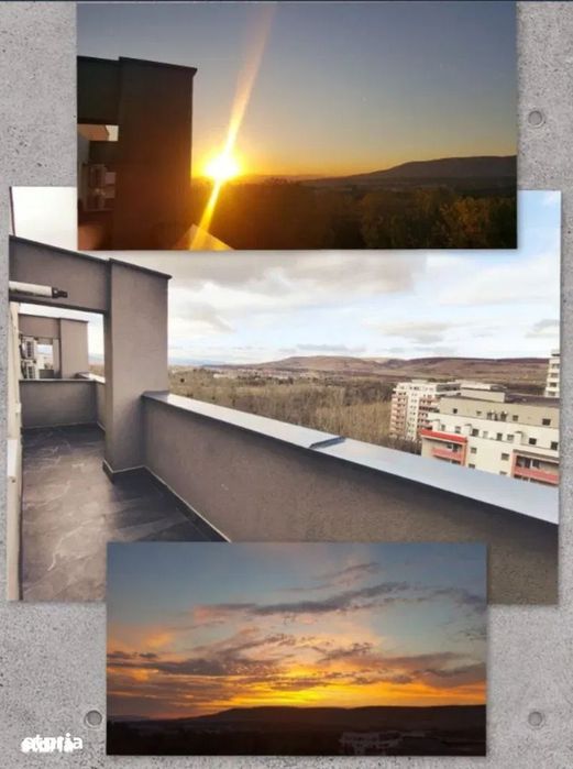 Apartament cochet de vanzare 2 camere 50 mp terasa 10 mp zona Vivo