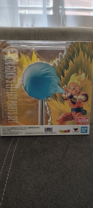 Goku's effect part's set