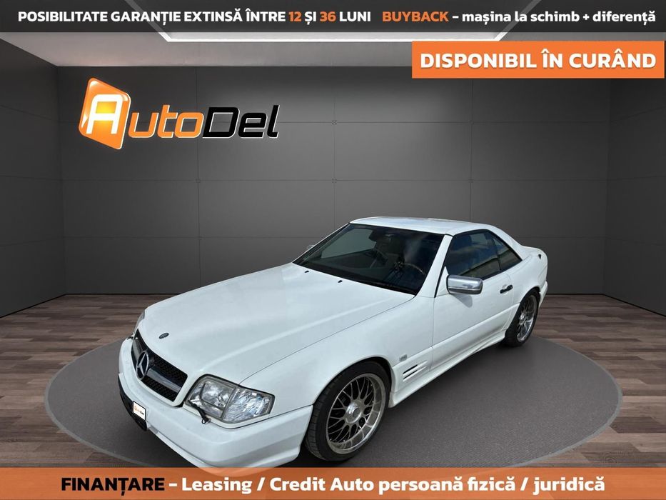 Mercedes-Benz SL Mercedes-Benz SL-Class 500 V8 / Hardtop / Memory / Clima / Piele/Xenon