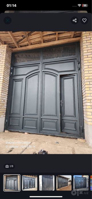 Darvozalar/Железные металические двери
