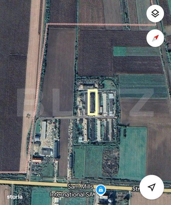 Hala Industriala in Localitatea Botiz – 1200 mp