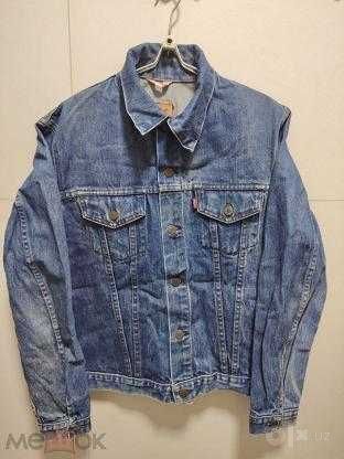 Levi's Trucker Type III Джинсовая Куртка 44-46р / Made in France