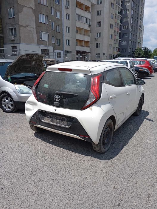 Toyota Aygo-на части
