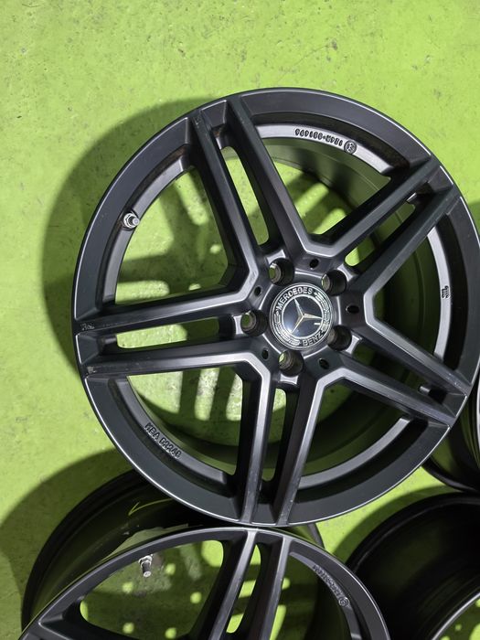 18 5x112 Mercedes A B CLA лети джанти 5х112 Мерцедес