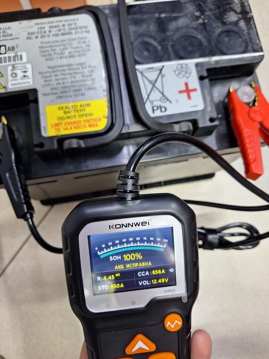 Продам аккумулятор