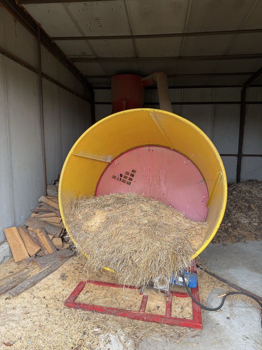 Tocator baloti  rotunzi, paie , lucerna , fan