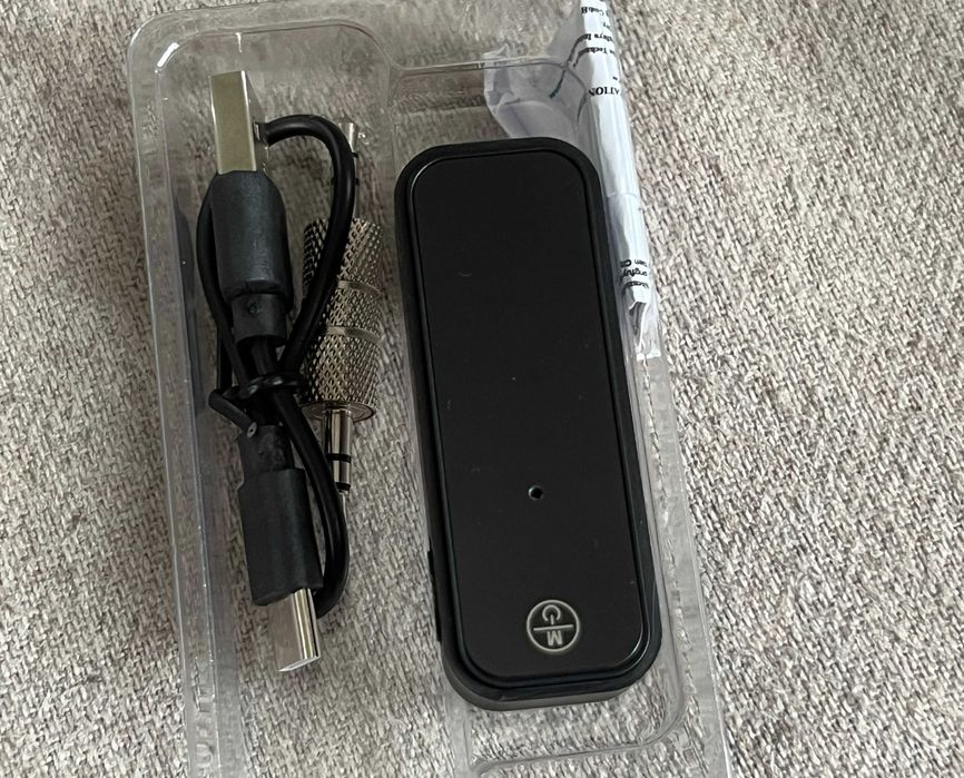 Transmițător și receptor audio wireless Bluetooth C28 nou sigilat