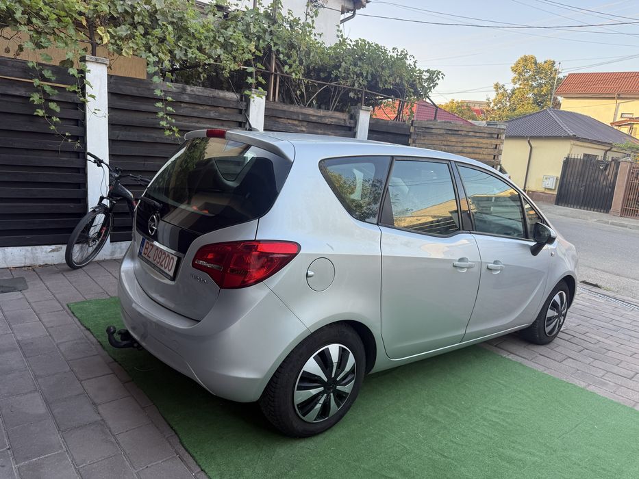 Opel meriva gpl an 2011