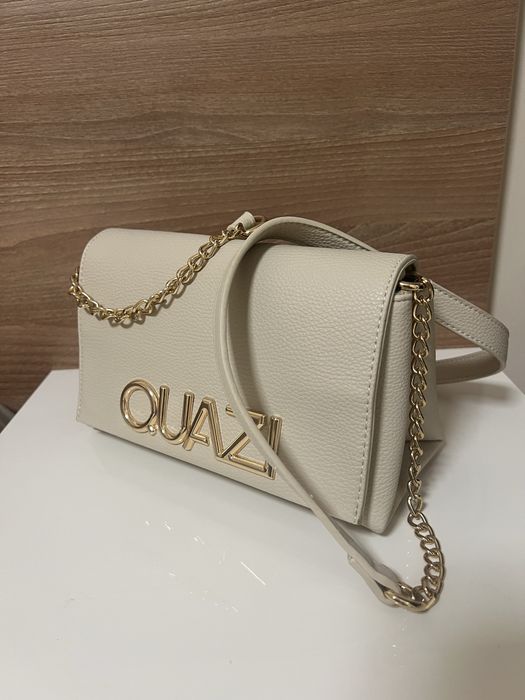 Нова!Луксозна дамска чанта QUAZI