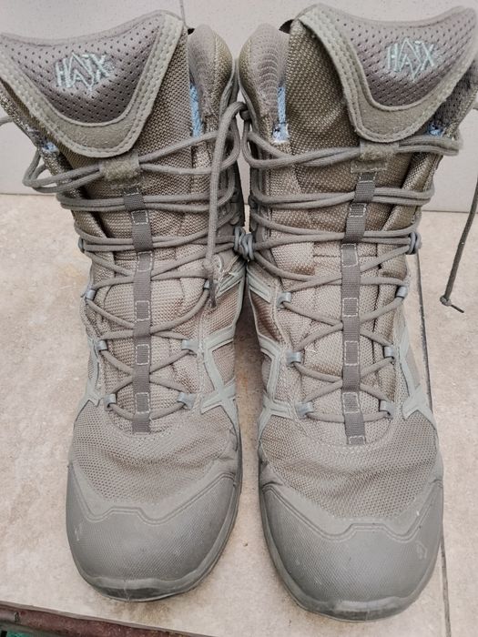 Кубинки Haix Black Eagle Athletic 2.1 GTX High / Coyote B 44 номер