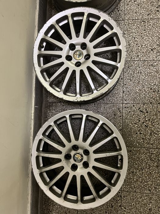 Продавам Джанти Speedline 17” 5X98