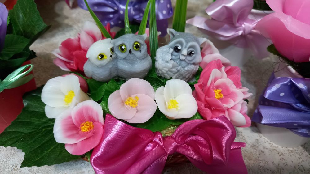 Мыло ручной работы