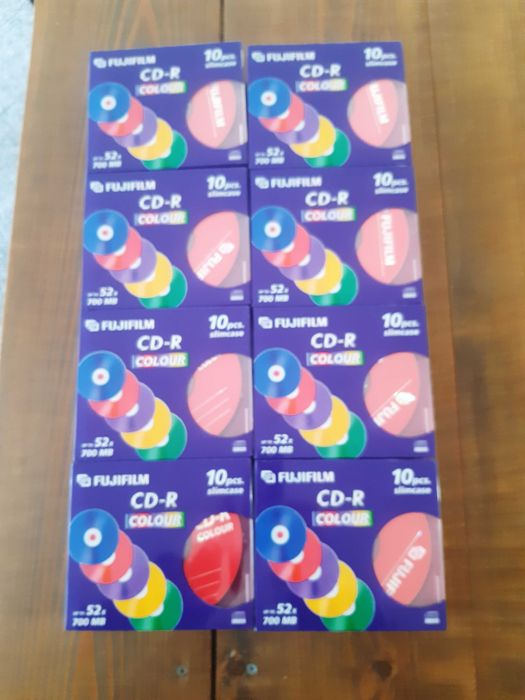 CD дискове FUJI на едро