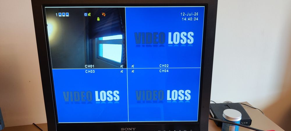 DVR и две камери