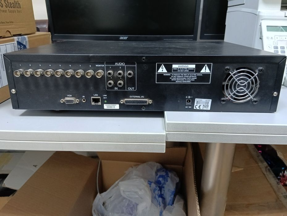 8 канальный видеорегистратор