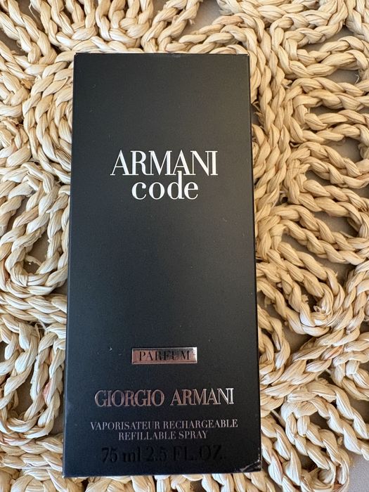 parfum armanii code