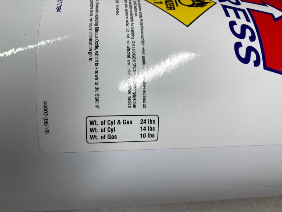 Мокра нитро система Mainline EFI Single Nozzle System азот азотна