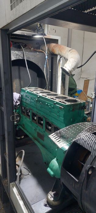 Ремонт ДГУ, дизель-генераторов, капремонт двигателей