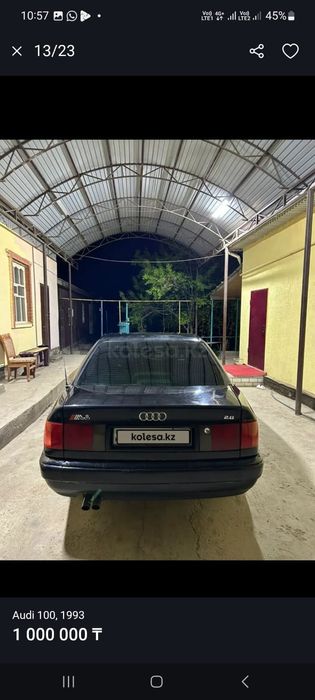 Ауди С4 1993г 2.8