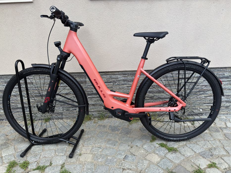 Електрически велосипед Bulls Cross litle evo SX LT размер: 28/50см