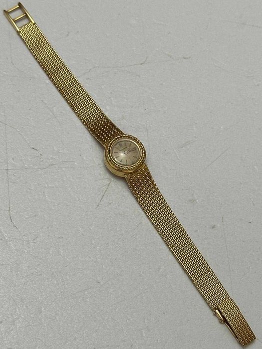 CEAS AUR 18K - JAEGER LE-COULTRE - Rar De Colectie Vintage - 570lei/gr