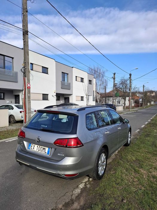 VW Golf 7 1.6 TDi 105 Cp 2015
