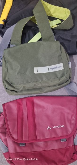 Genti de umar The North Face,Logstoff si Vaude