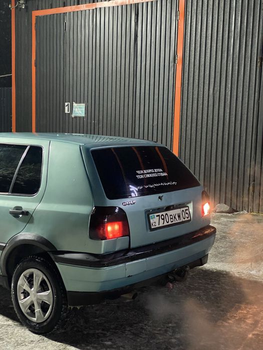 Golf 3  на ходу торг есть