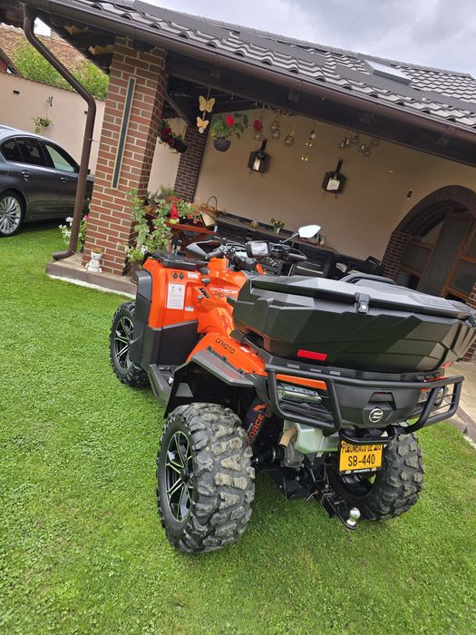 Vând ATV CF Moto 850XC, T3.  Stare foarte bună.