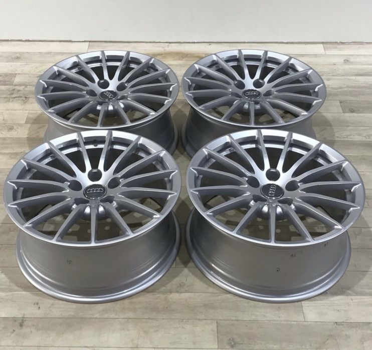 Jante Aluminiu originale Audi 5x112 7,5jx17 et29 A4 B8 B9 A5 A6