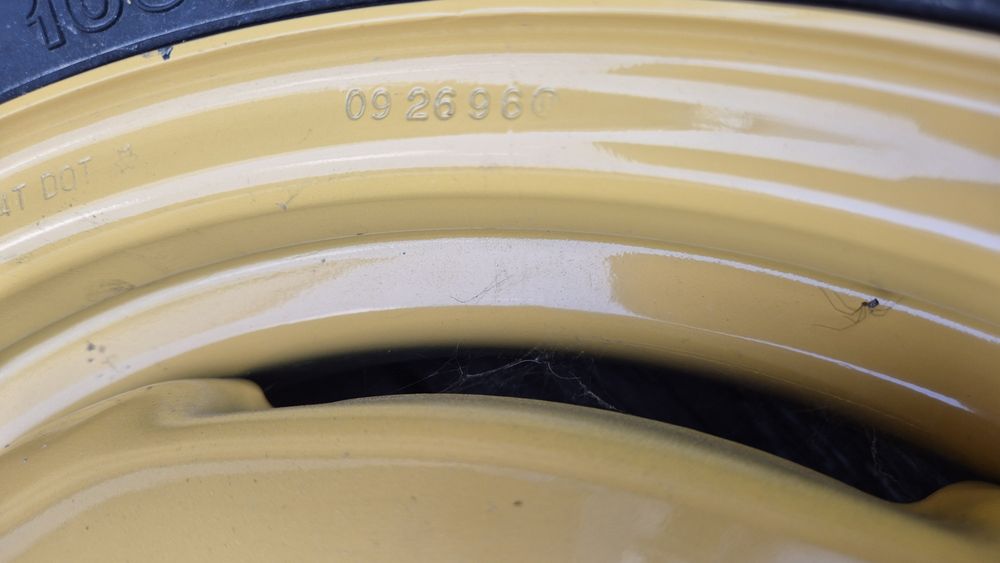 Резервна гума /ПАТЕРИЦА/ 5x100 Subaru 5/100