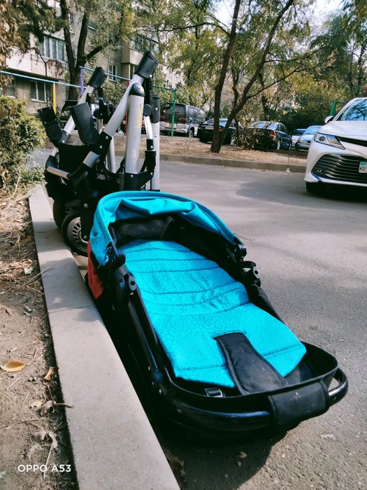 Коляска для двойни