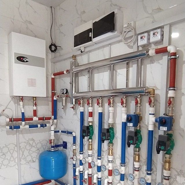 Сантехника ва отопление монтаж ишларини бажарамиз.