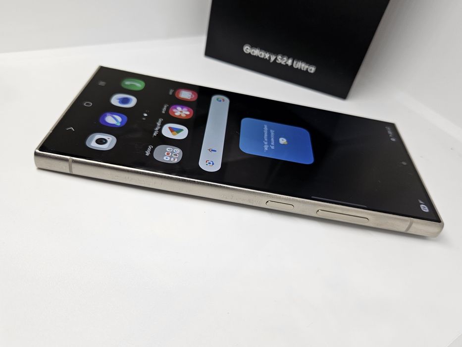 ГАРАНЦИЯ  Samsung Galaxy S24 Ultra 5G  256Gb/12Ram Titanium Gray