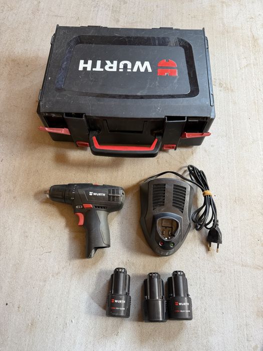 Wurth Master 12v винтоверт