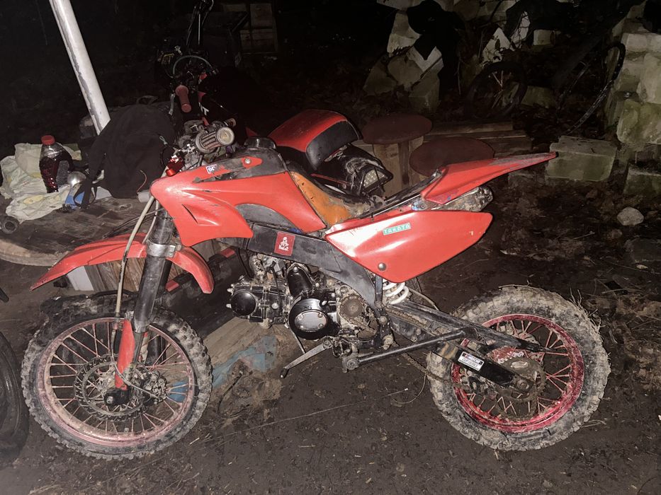 Vand sau schimb Cross apollo 125cc