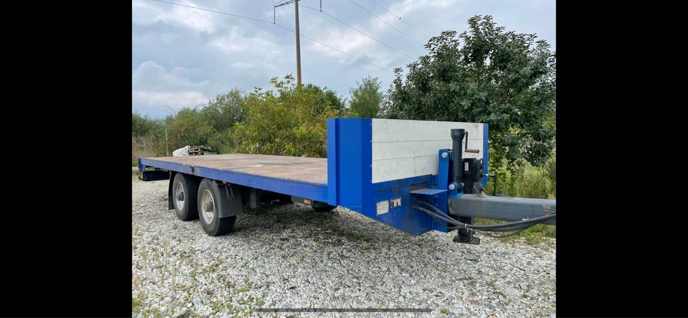 Vint remorca tip trailer