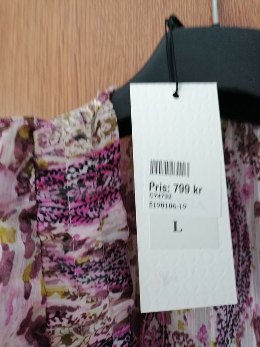 Rochie elegantă mar. L nouă , FLAMANT ROSE