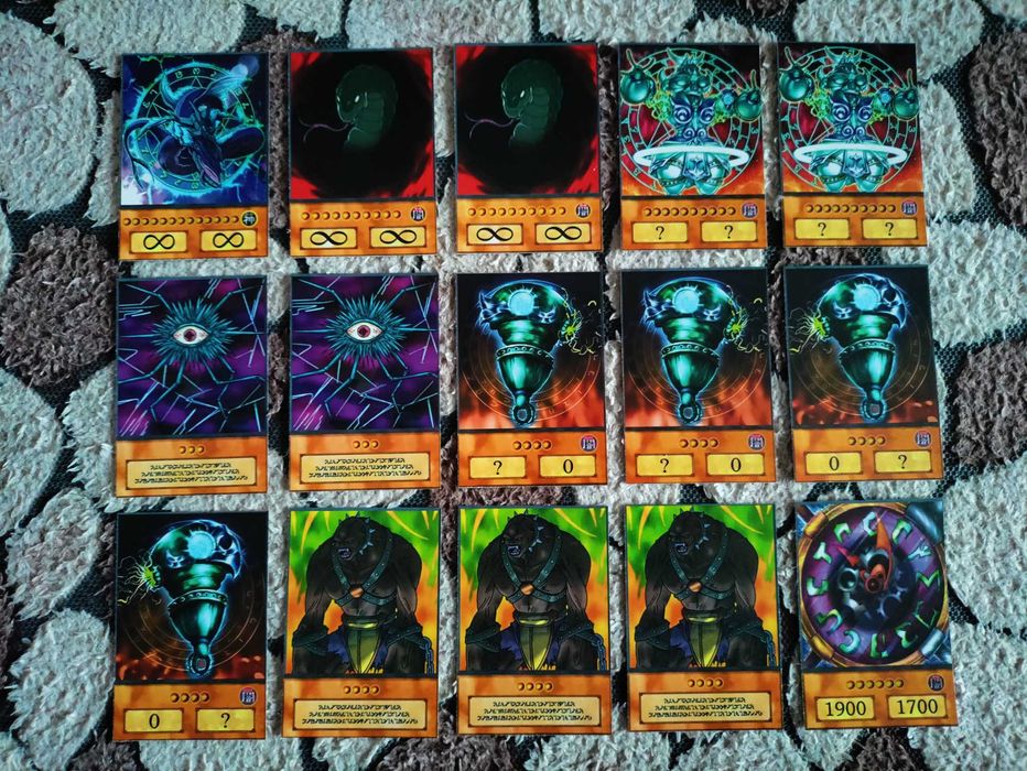 Yu-Gi-Oh! Anime Style: Dartz - Orichalcos Deck