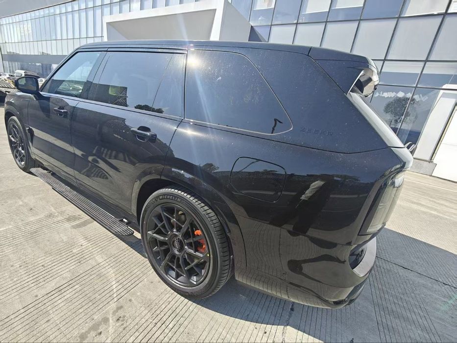 Zeekr 9x Ultra full all black