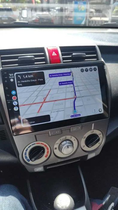 Honda Fit 2008- 2016 Android Mултимедия/Навигация, Климатик