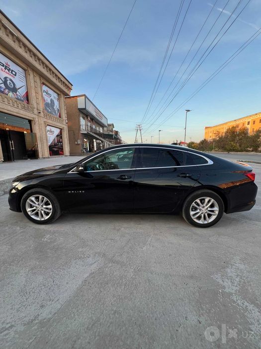 Chevrolet Malibu 2 2018yil 2.4L xolati yaxshi