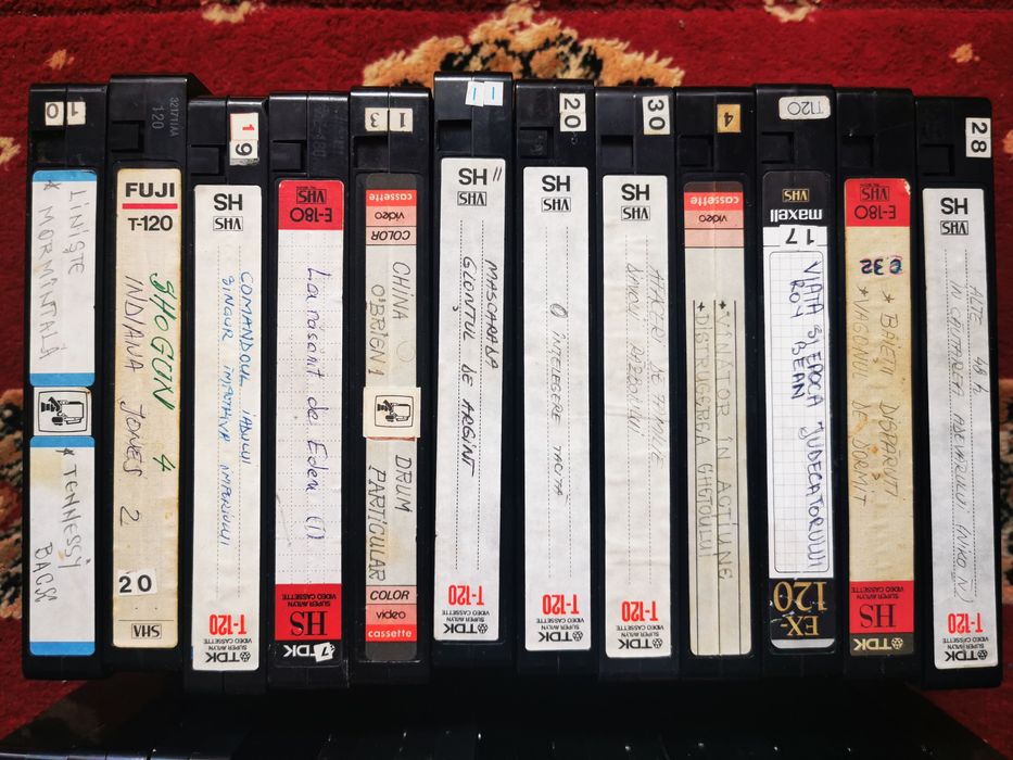 Filme Dublate Casete dublate 80 90