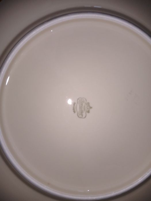 Немски порцеланови чинии Bavaria 1937-45 г.