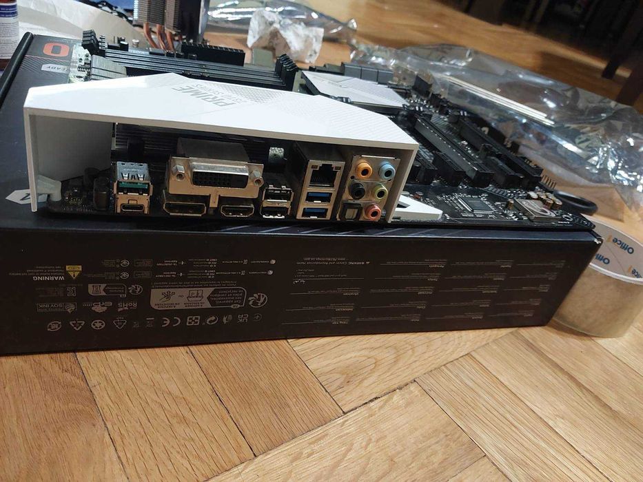 Asus Prime Z370-A II , LGA 1151, възможна комбинация с 9700KF, 9700K